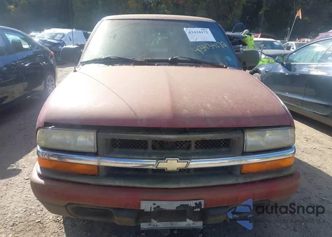 2003 Chevrolet S-10 Ls z USA, uszkodzony, nr VIN 1GCCS19X538148602